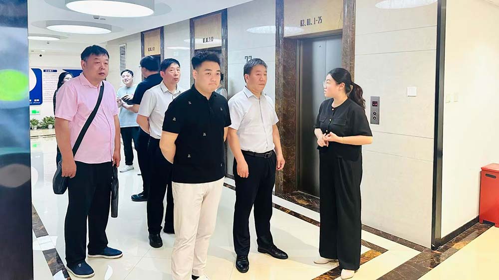 跨市聯動：焦作市科技局調研眾安環保 探尋
