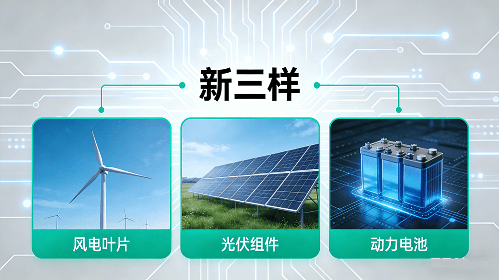政策東風(fēng)勁吹，“新三樣”固廢回收賽道迎爆發(fā)式增長